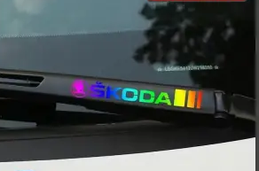 ULTIMA OFERTĂ 🎉REDUCERE 50%🎉Autocolant creativ pentru ștergătoare auto🎉4 BUCĂȚI🎉
