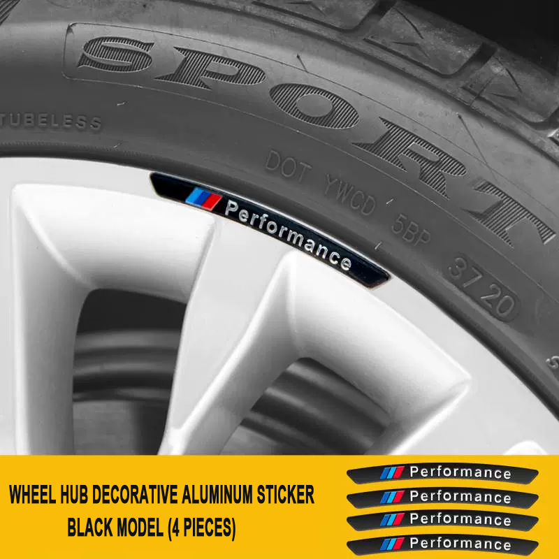 Promoție ✨Reducere 50% ✨Autocolant 3D cu personalitate pentru jantă metalică (4 buc.)