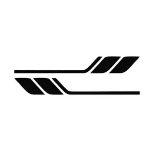PromoČie š„50% reducereš„Autocolante personalizate pentru maČini sportš4 buc.š