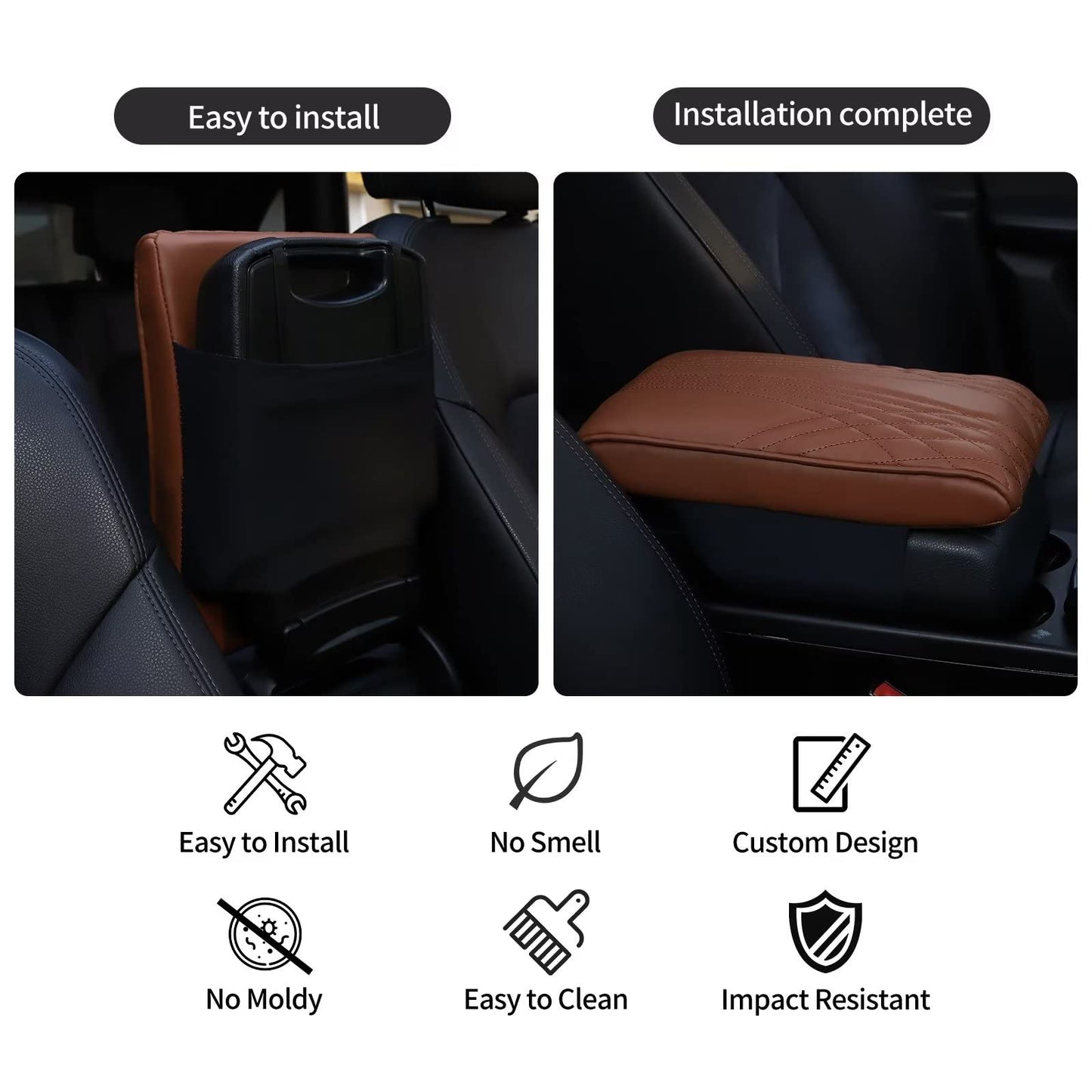Pernă de înălțare a cotierei auto