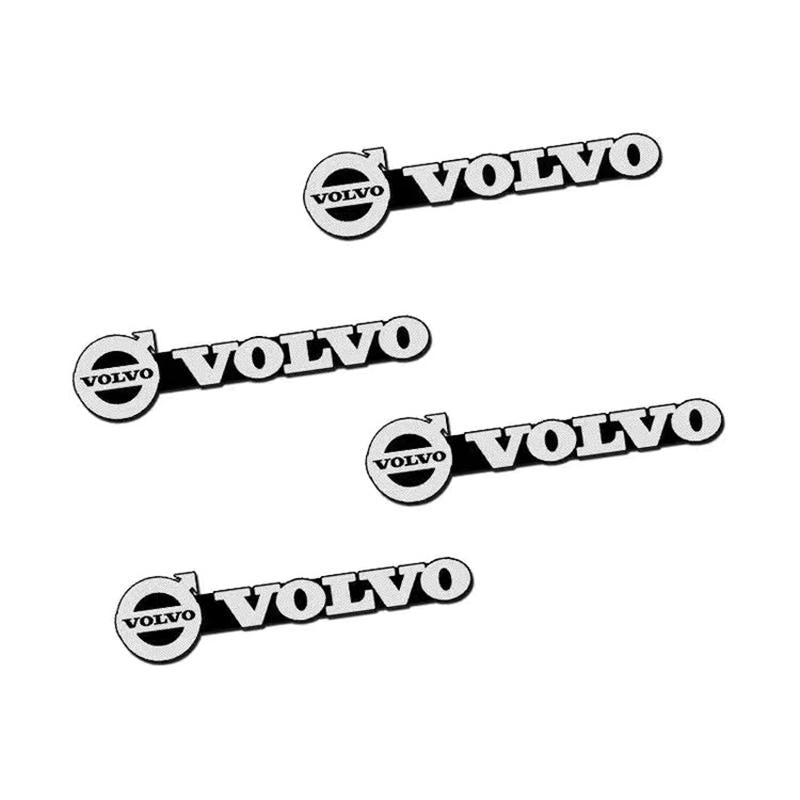 Promoție excelentă ✨Reducere 50% ✨Autocolante decorative 3D cu logo auto creativ 🎉4 buc.🎉