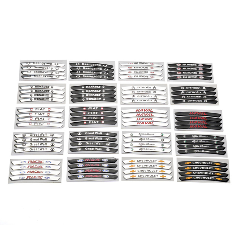 Promoție ✨Reducere 50% ✨Autocolant 3D cu personalitate pentru jantă metalică (4 buc.)