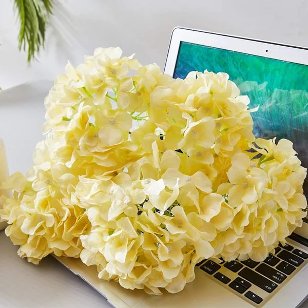 Flori frumoase✨ ȘTÂLARE LA CALD - REDUCERE 45% - flori artificiale de hortensii pentru exterior✨