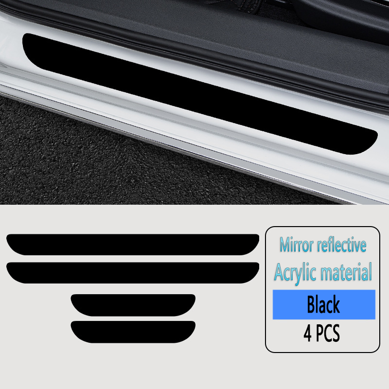 ✨Benzi acrilice cu laser pentru praguri auto anti-murdărire🎉4 buc🎉