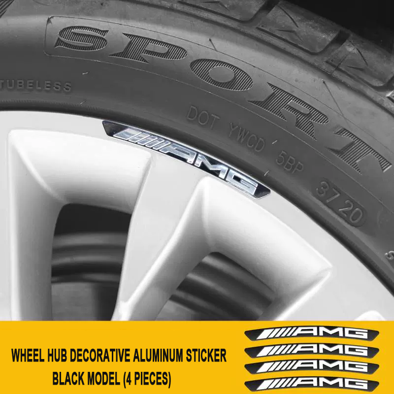 Promoție ✨Reducere 50% ✨Autocolant 3D cu personalitate pentru jantă metalică (4 buc.)