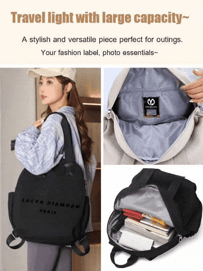 🔥Rucsac multifuncțional 3 în 1 elegant și minimalist