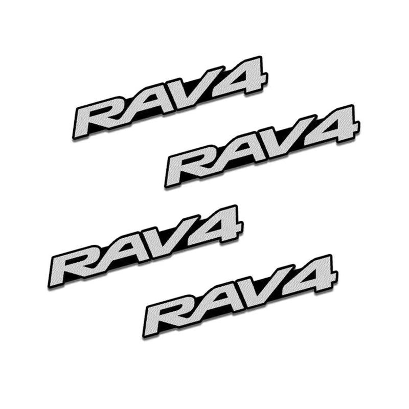 Promoție excelentă ✨Reducere 50% ✨Autocolante decorative 3D cu logo auto creativ 🎉4 buc.🎉