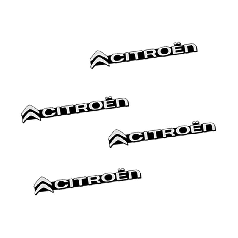 Promoție excelentă ✨Reducere 50% ✨Autocolante decorative 3D cu logo auto creativ 🎉4 buc.🎉