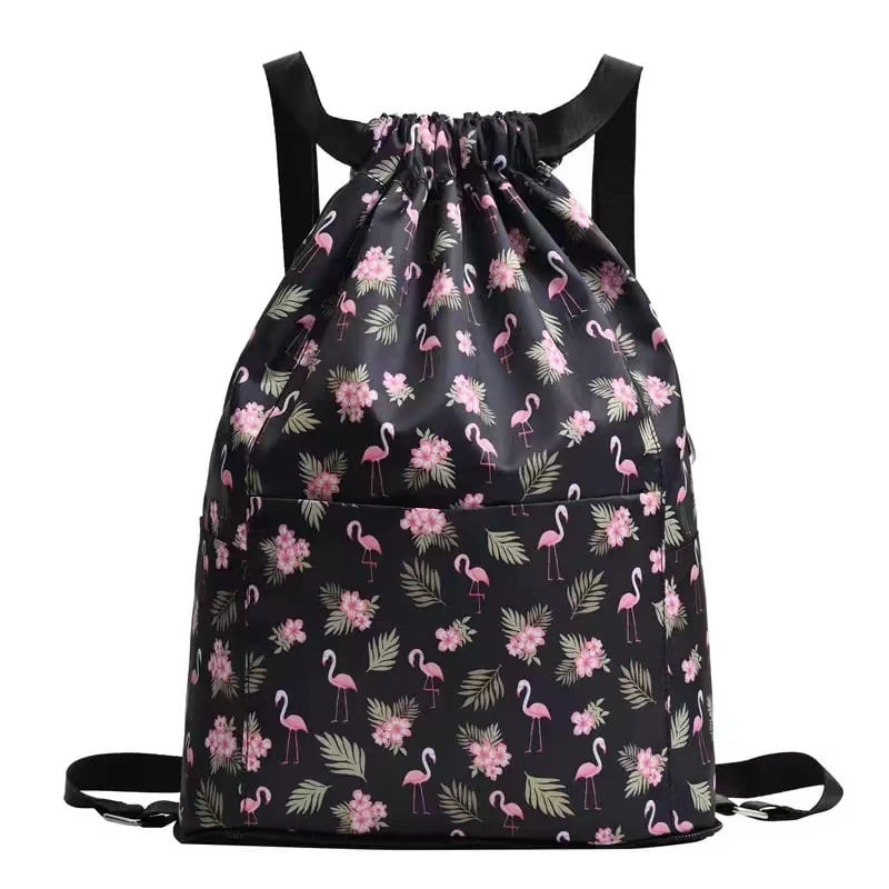 😍Rucsac sport pliabil cu șnur și capacitate mare✨