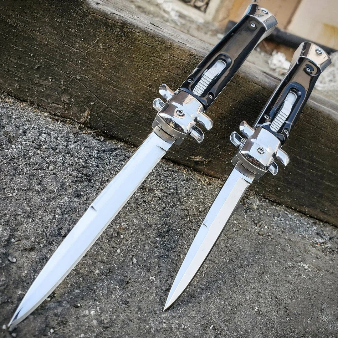 (🔥Reducere de ultima zi - 50% reducere) Cuțit OTF italian Classic Gentleman