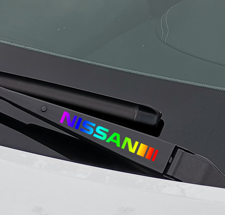 ULTIMA OFERTĂ 🎉REDUCERE 50%🎉Autocolant creativ pentru ștergătoare auto🎉4 BUCĂȚI🎉