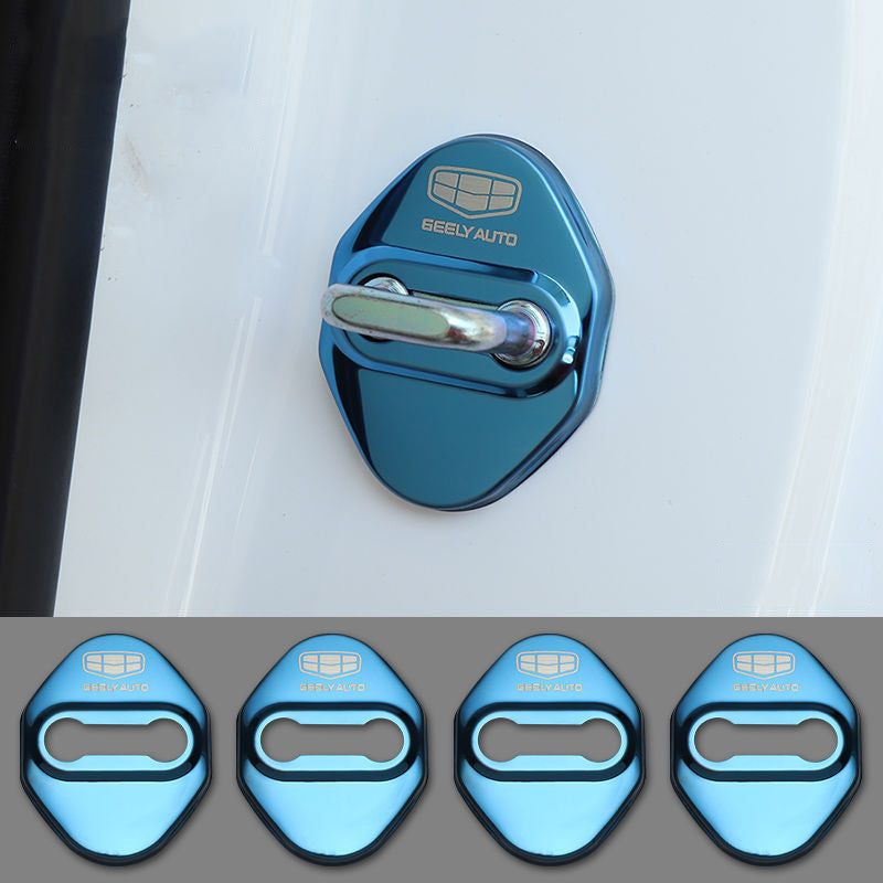 Promoție ✨50% reducere ✨Capac protector anticoroziv pentru încuietoarea ușii auto din oțel inoxidabil 🔥4 buc 🔥