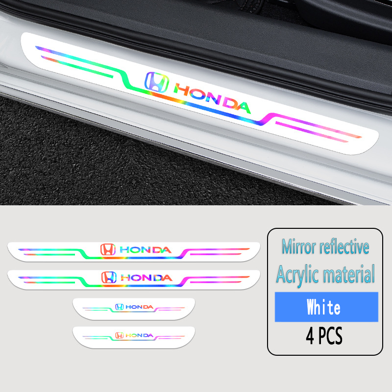 ✨Benzi acrilice cu laser pentru praguri auto anti-murdărire🎉4 buc🎉