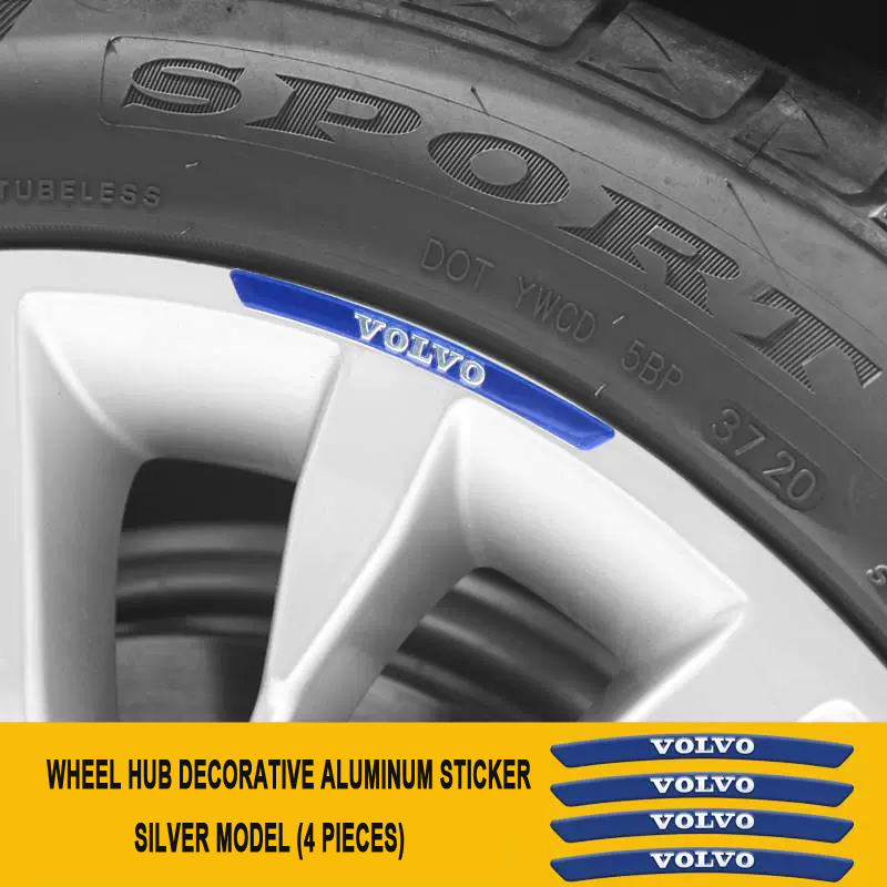 Promoție ✨Reducere 50% ✨Autocolant 3D cu personalitate pentru jantă metalică (4 buc.)