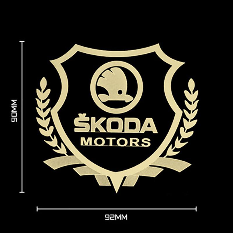 ✨Autocolant 3D pentru caroserie auto metalică✨2 buc✨