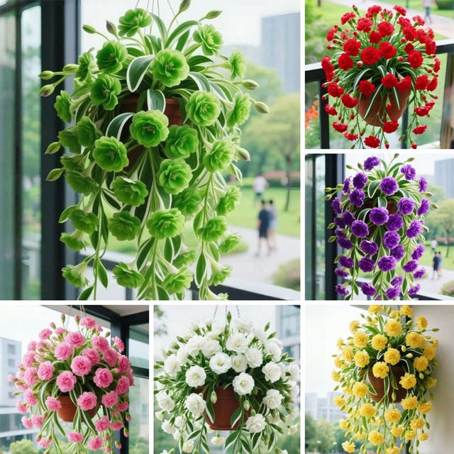 Semințe de Chlorophytum comosum 'Variegatum' cu aromă intensă, înflorire pe tot parcursul anului.