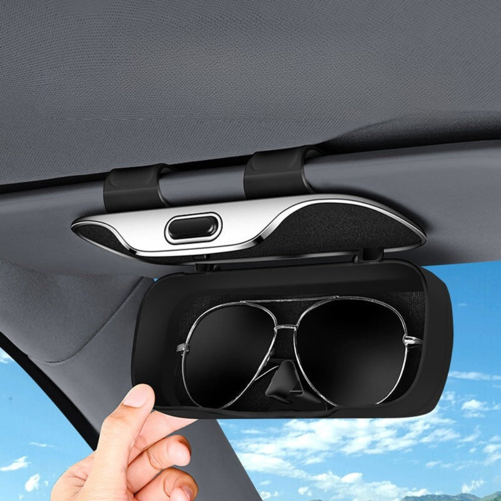 Husă multifuncțională pentru ochelari de soare auto