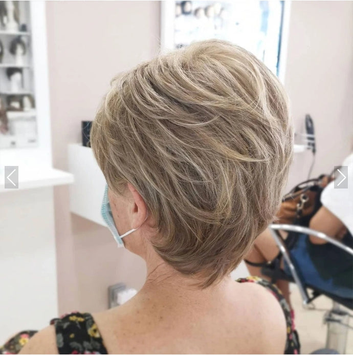 ✨Păr natural respirabil pentru femeile cu păr subțire💁♀️