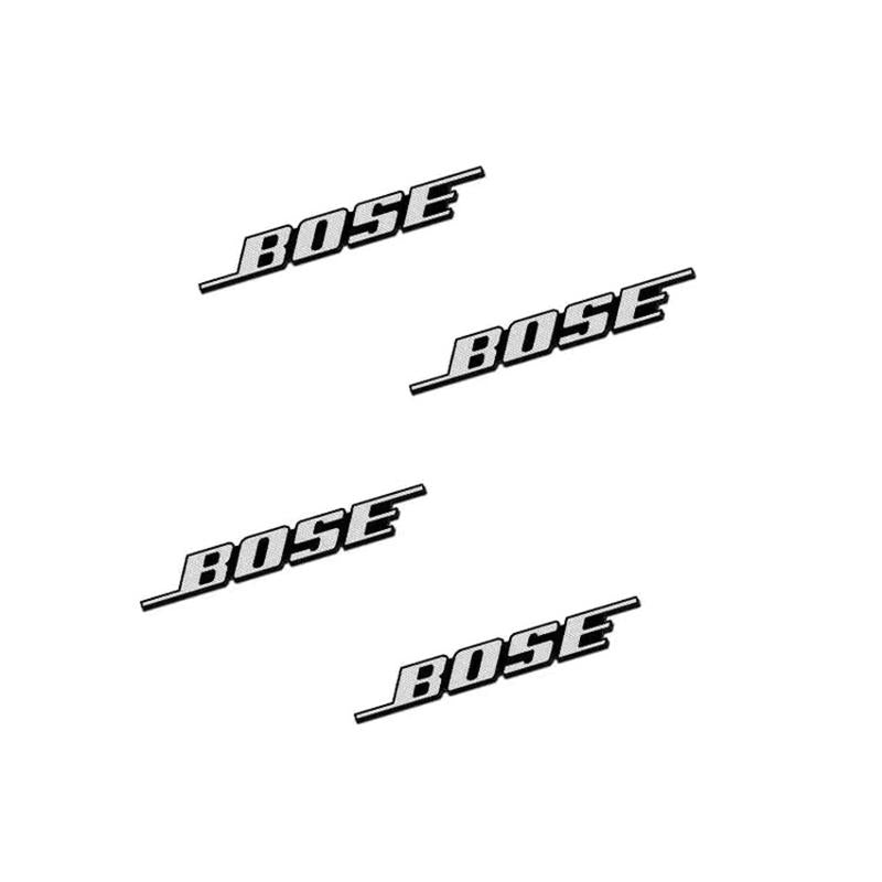 Promoție excelentă ✨Reducere 50% ✨Autocolante decorative 3D cu logo auto creativ 🎉4 buc.🎉