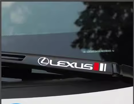 ULTIMA OFERTĂ 🎉REDUCERE 50%🎉Autocolant creativ pentru ștergătoare auto🎉4 BUCĂȚI🎉