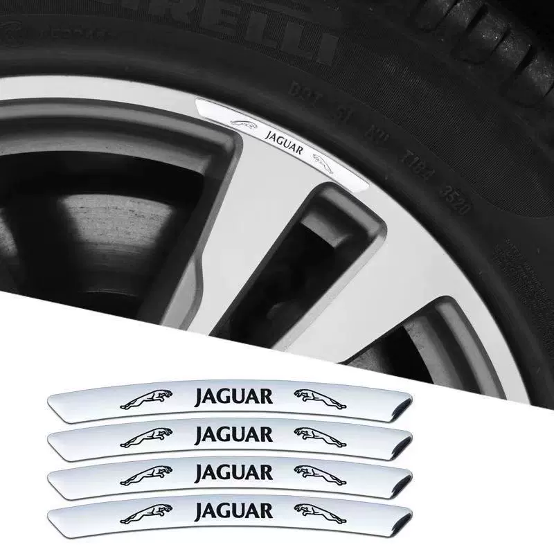 Promoție ✨Reducere 50% ✨Autocolant 3D cu personalitate pentru jantă metalică (4 buc.)
