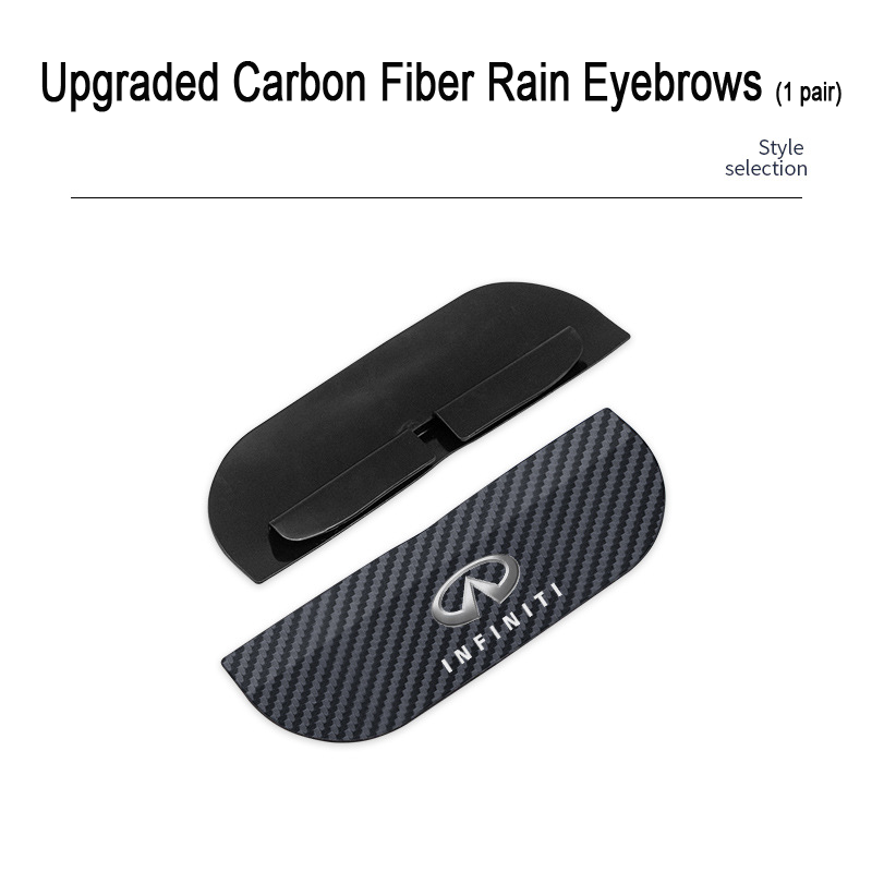 Promoție excelentă ✨50% REDUCERE ✨Sprâncene de ploaie din fibră de carbon✨2 bucăți ✨