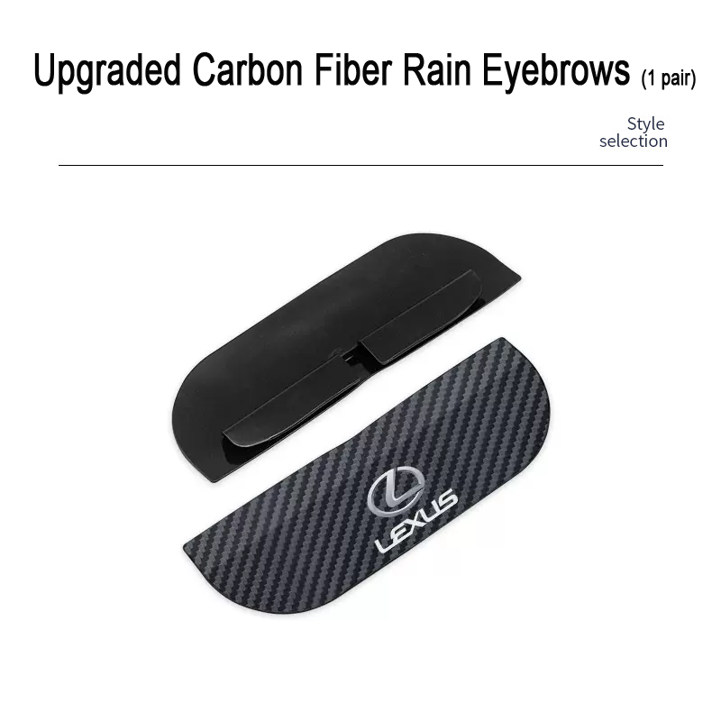 Promoție excelentă ✨50% REDUCERE ✨Sprâncene de ploaie din fibră de carbon✨2 bucăți ✨