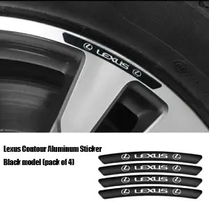 Promoție ✨Reducere 50% ✨Autocolant 3D cu personalitate pentru jantă metalică (4 buc.)