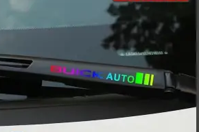ULTIMA OFERTĂ 🎉REDUCERE 50%🎉Autocolant creativ pentru ștergătoare auto🎉4 BUCĂȚI🎉