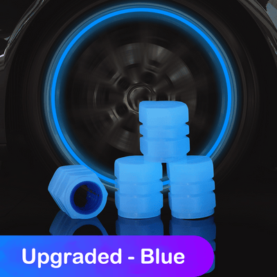 CAPACE FLUORESCENTE PENTRU VALVE DE ANVELOPE