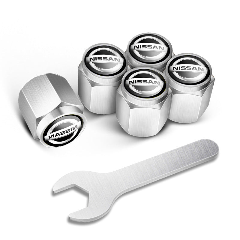 🔥Capace de supape pentru anvelope auto (5 buc + 1 cheie)