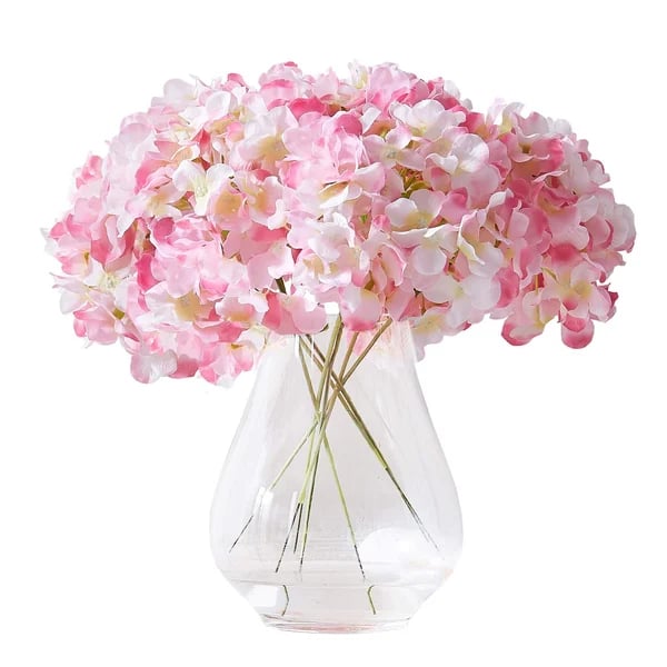 Flori frumoase✨ ȘTÂLARE LA CALD - REDUCERE 45% - flori artificiale de hortensii pentru exterior✨