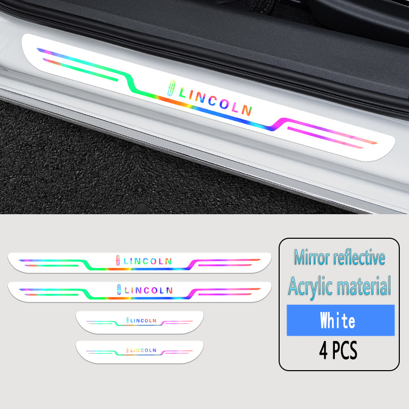 ✨Benzi acrilice cu laser pentru praguri auto anti-murdărire🎉4 buc🎉