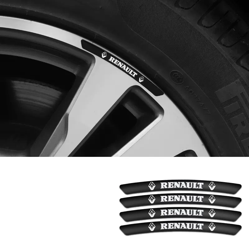 Promoție ✨Reducere 50% ✨Autocolant 3D cu personalitate pentru jantă metalică (4 buc.)