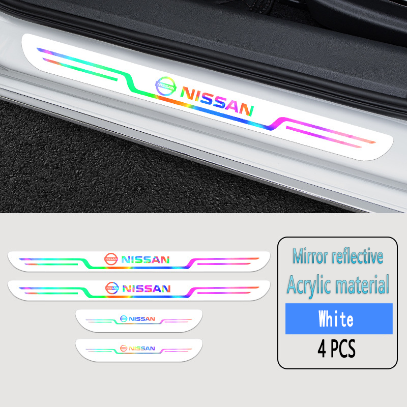 ✨Benzi acrilice cu laser pentru praguri auto anti-murdărire🎉4 buc🎉