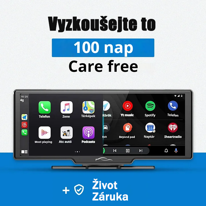 Sistem audio și video inteligent pentru tabletă auto (modelul Pro MaxTM 2025).