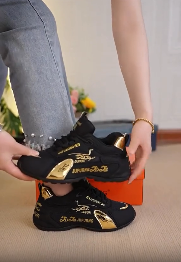 Pantofi sport confortabili, la modă, pentru femei, de zi cu zi, care cresc înălțimea