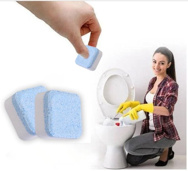 💥Tabletă efervescentă pentru curățare automată puternică