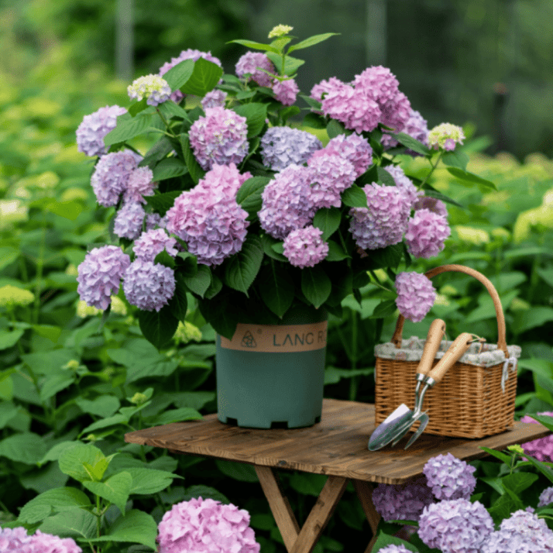 Flori frumoase✨ ȘTÂLARE LA CALD - REDUCERE 45% - flori artificiale de hortensii pentru exterior✨