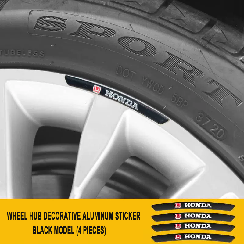Promoție ✨Reducere 50% ✨Autocolant 3D cu personalitate pentru jantă metalică (4 buc.)