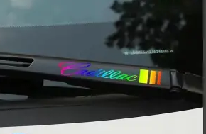 ULTIMA OFERTĂ 🎉REDUCERE 50%🎉Autocolant creativ pentru ștergătoare auto🎉4 BUCĂȚI🎉