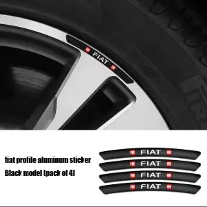 Promoție ✨Reducere 50% ✨Autocolant 3D cu personalitate pentru jantă metalică (4 buc.)