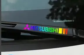 ULTIMA OFERTĂ 🎉REDUCERE 50%🎉Autocolant creativ pentru ștergătoare auto🎉4 BUCĂȚI🎉