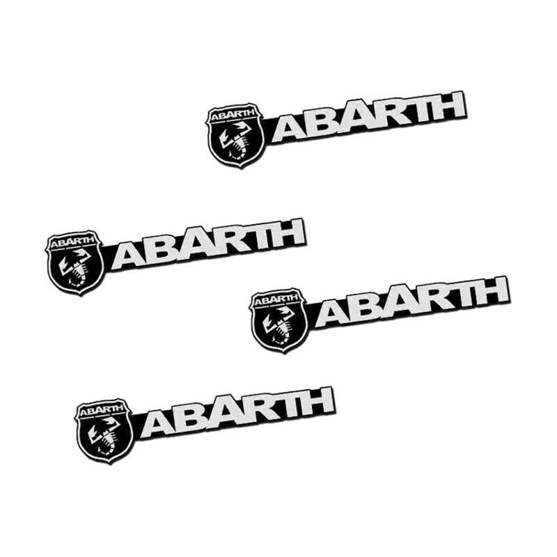 Promoție excelentă ✨Reducere 50% ✨Autocolante decorative 3D cu logo auto creativ 🎉4 buc.🎉