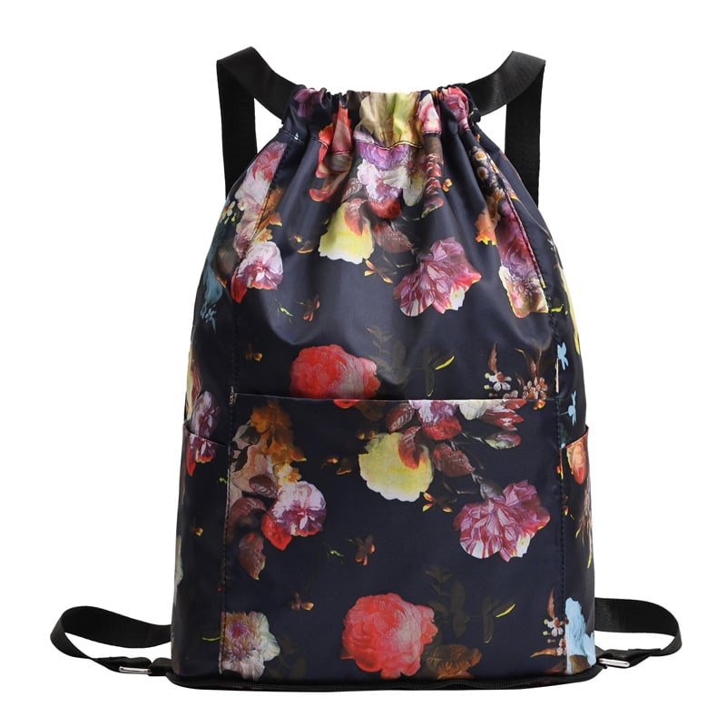 😍Rucsac sport pliabil cu șnur și capacitate mare✨