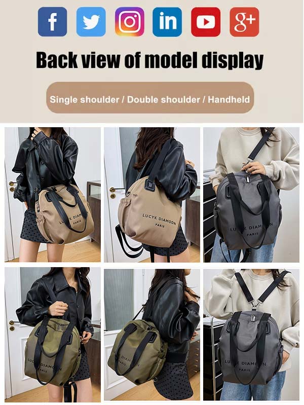 🔥Rucsac multifuncțional 3 în 1 elegant și minimalist
