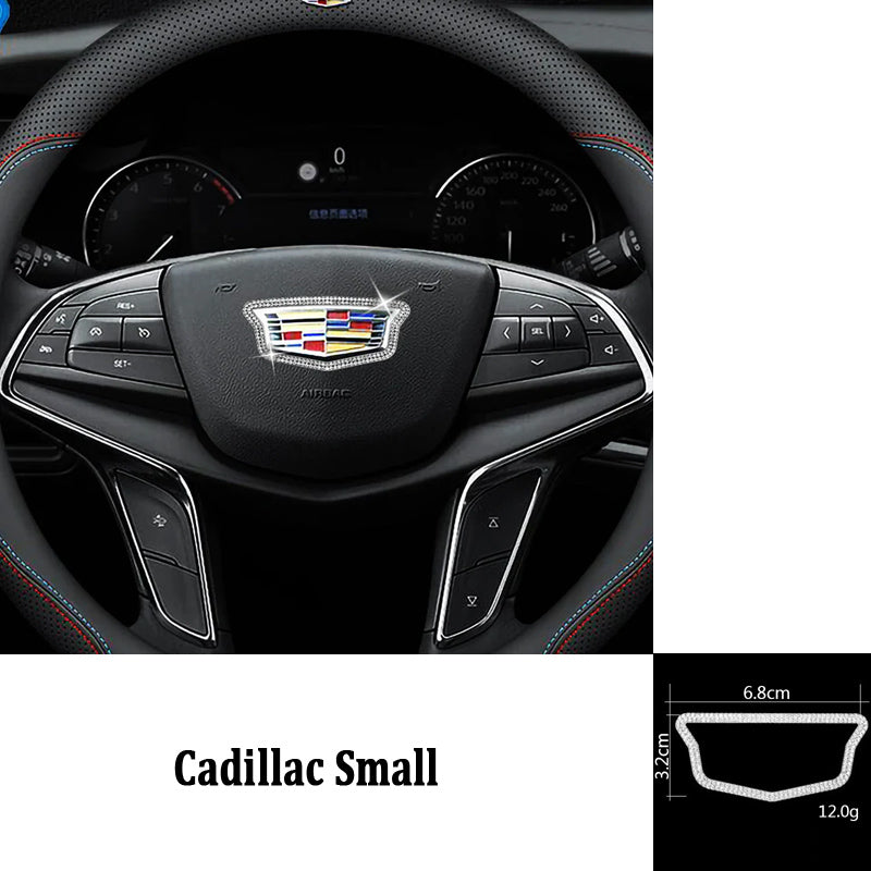 Autocolant volan cristal