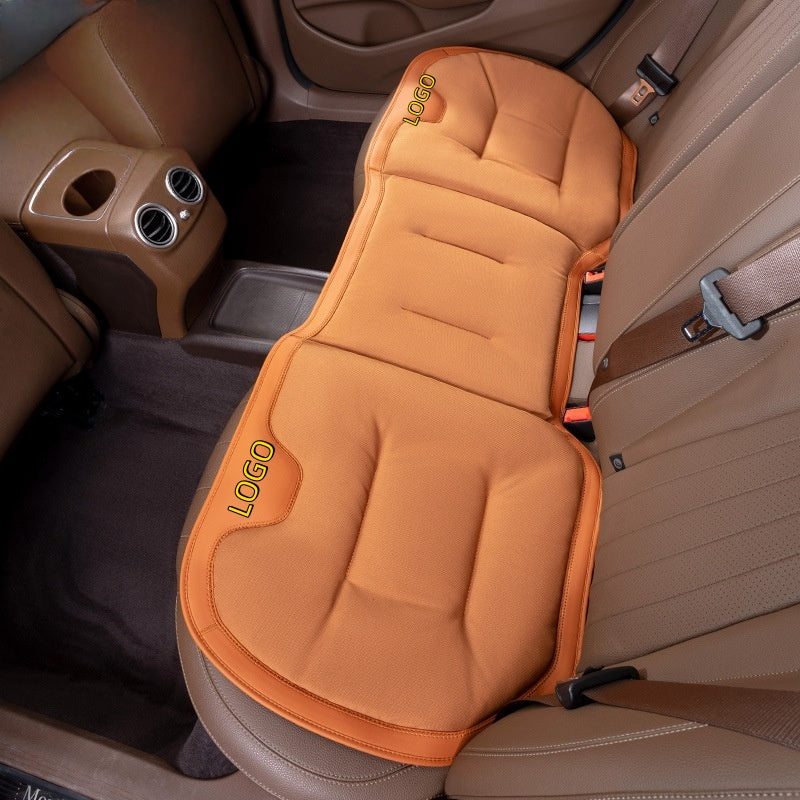 Pernă auto nouă pentru vara 2025, mătăsoasă, răcoroasă, fabricată din piele nappa, antipoluare, de înaltă calitate, ventilată și respirabilă pe tot parcursul anului