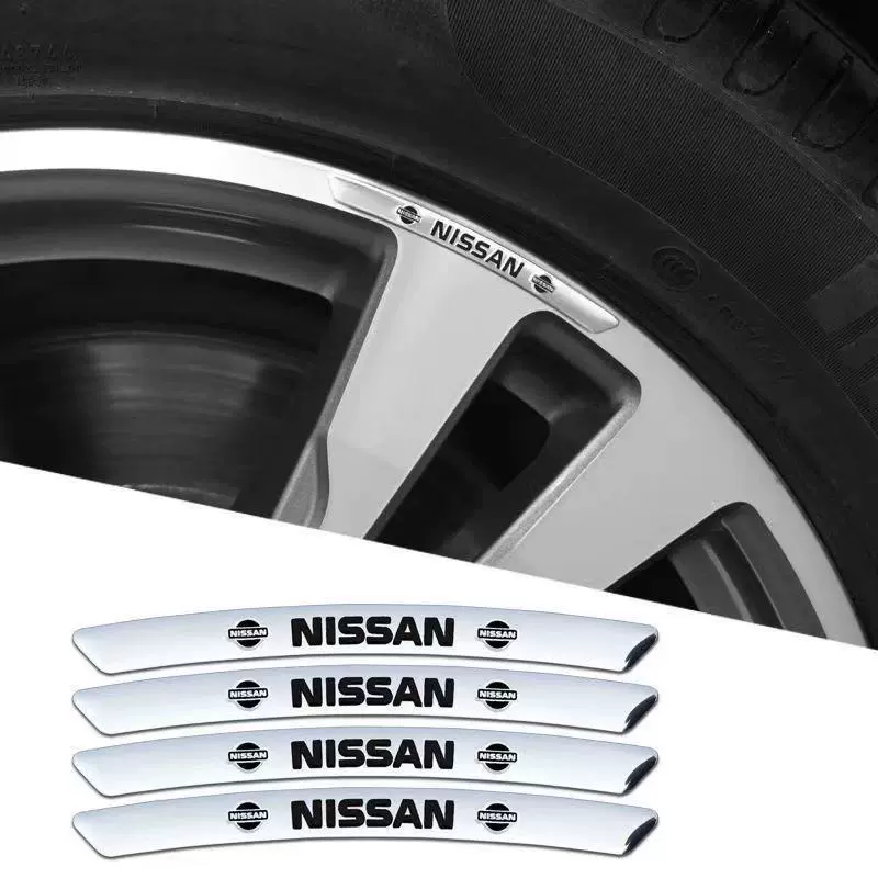 Promoție ✨Reducere 50% ✨Autocolant 3D cu personalitate pentru jantă metalică (4 buc.)