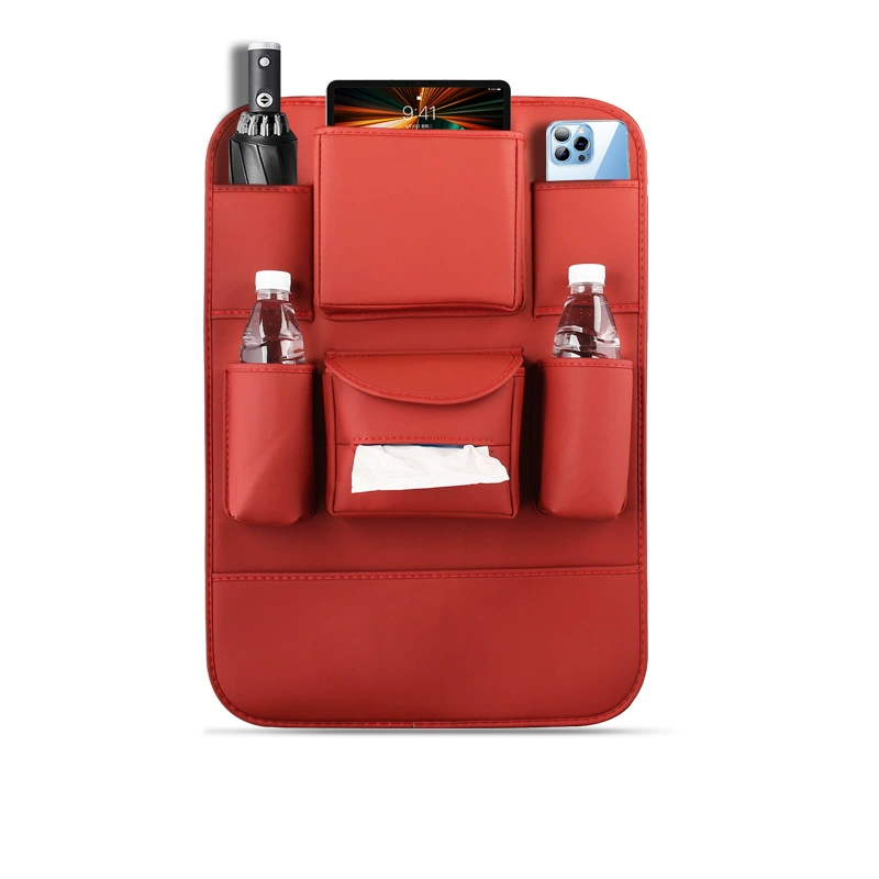 Organizator DriveEase pentru bancheta din spate – Organizator suspendat cu buzunare multiple și logo personalizat